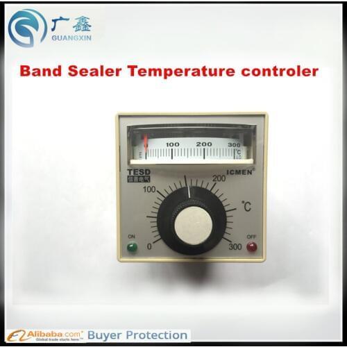 Freeshipping for sealing machine of FR900 temperature controller,Band sealer Temperature Controller