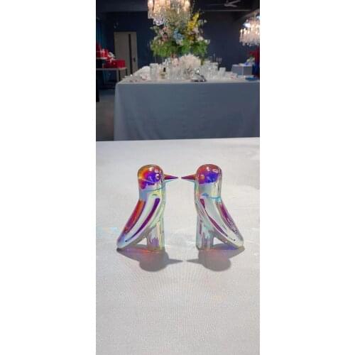 Black tie rooster Miniature Figurines