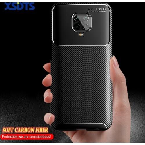 Case For Xiaomi Redmi Note 9 9s 8 7 6 5 Pro 9A 9C 8A 8T 7A 6A 5 Plus Go Soft Carbon Fiber Protection Phone Cover Coque