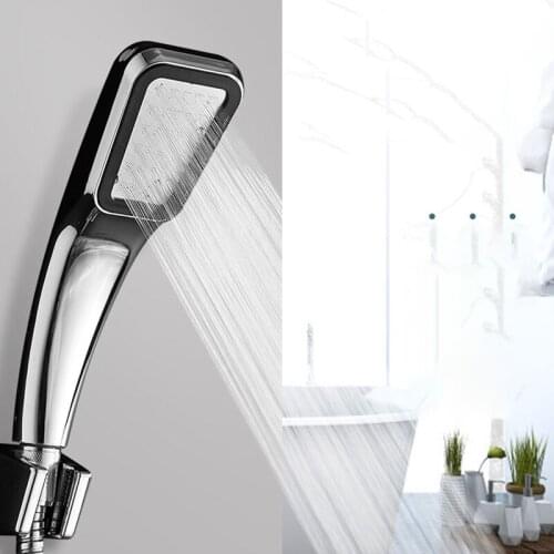 Pressure Rainfall Shower Head 300 Holes Shower Head Water Saving Filter Spray Nozzle High Pressure Water Saving