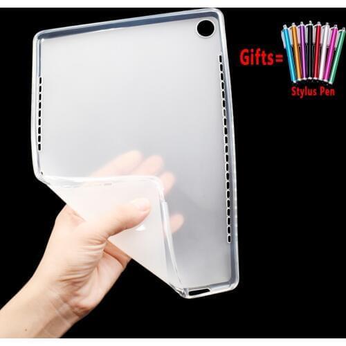 Environmentally Friendly Tablet Silicon Soft Cover Case for Huawei MediaPad M5 10 10.8 CMR-AL09 CMR-W09 Pro CMR-W19 / AL19