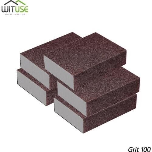 5PCS Sponge Magic Eraser for Removing Rust Cleaning Cotton Kitchen Gadgets Accessories Descaling Clean Rub Pot Kitchen Tools