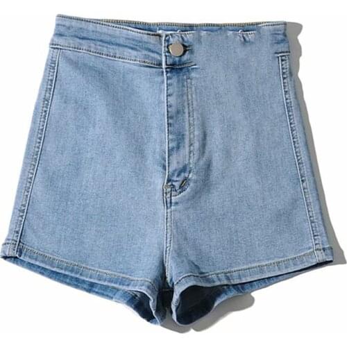 Jeschey Womens Short Jeans