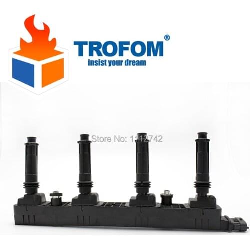 Ignition Coil For Vauxhall OPEL ASTRA G H Speedster Zafira A B VX220 2.0 6235037 9198834 90424480 0221503468 DMB923
