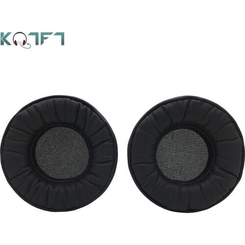 KQTFT Super Soft Protein Replacement Ear Pads for Sennheiser HD424 HD 424 Headset EarPads Earmuff Cover Cushion Cups