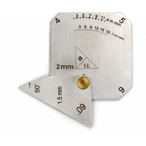 Square Welding Gage Multi Function Welder Inspection Gauge