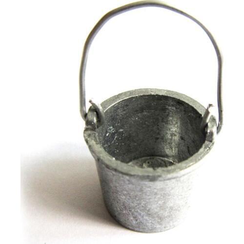 Mato metal part of tank Scale metal bucket for 1/16 1:16 RC Germany Tiger 1 tank