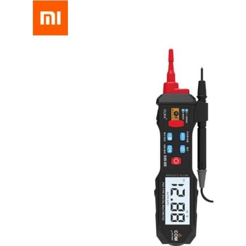 Xiaomi DUKA LCD Digital High Precision Multimeter Pen Flashlight Non-contact Detection Sound Light Screen Alarm Easy Measurement