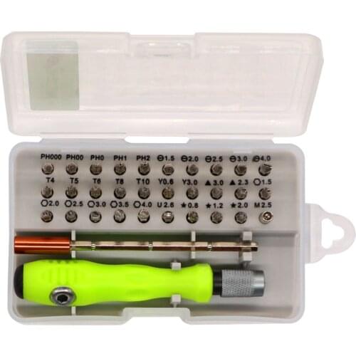 Multi Screwdriver Set With 30 Precision Bit 32/25 in 1 Hand Tool Screwdrivers For Computer PC Phone Repair Lcd Screen Opening
