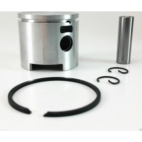 Piston kit 37mm for chainsaw TANAKA TCS33EB TCS-33 EB - HITACHI CS33EB CS-33 EB chain saw Cylinder ring pin clip replacement