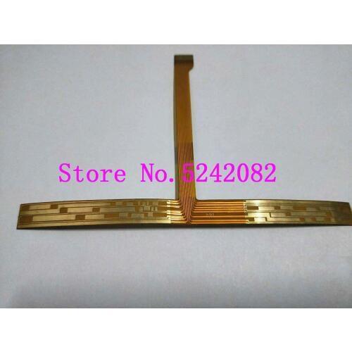 NEW Lens Line Focus Aperture Flex Cable For Canon EF-S 55-250 mm 55-250mm f/4-5.6 IS II Electric Brush Flex Cable Repair Part