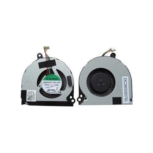 New CPU Cooler Fan for DELL Latitude E7440 Laptop Fan EG50050S1-C032-S9A DP/N 0HMWC7