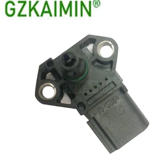 OEM For AUDI A4 A5 A6+ INTERCOOLER MAP TURBOCHARGER BOOST PRESSURE SENSOR OEM 0261230209 038906051E