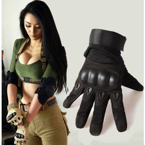2020 Sale Us Army Mens Tactical Gloves Combat actives Full Finger Combat Motocycle Slip-resistant Carbon Fiber Tortoise Shell