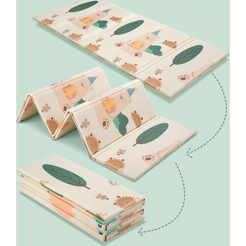 Foldable Baby Playmat Thickened Infantil Home Baby Room Decor Children Crawling Puzzle Mat Toys XPE Foam Soft 1cm Thickness Mats