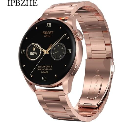 Ipbzhe Smart Watch Men Android Bluetooth Call ECG Blood Oxygen Sport Smart Watch Women Music SmartWatch For HuaWei Xiaomi Iphone