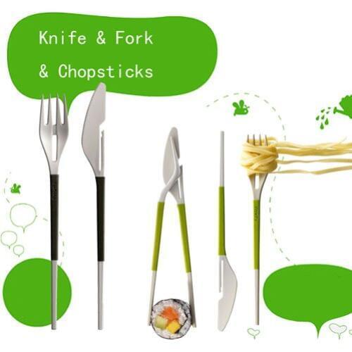 Cutlery combination high quality PP 25*9.5cm 20 pcs/lot free shipping