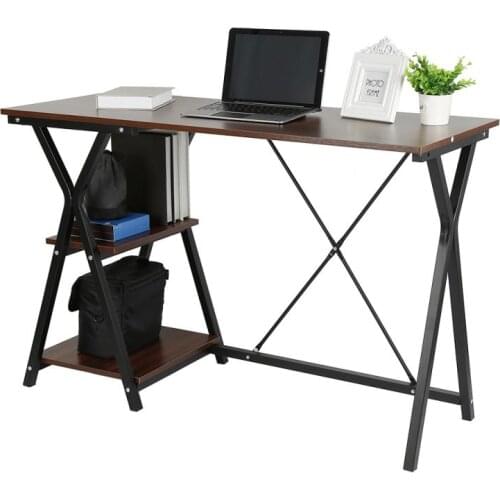 Modern 3 Layer Laptop Desk Durable Office Computer Desk Study Writing Table Laptop Sofa Desk Stand HWC