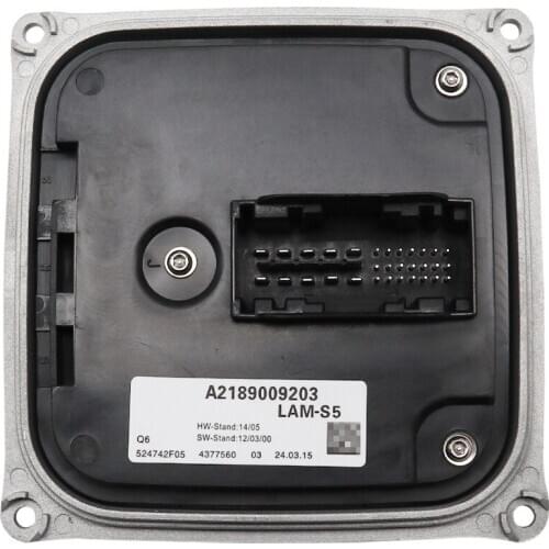Suitable for Mercedes-Benz W166 X166 C218 car light led controller driver A2189009203