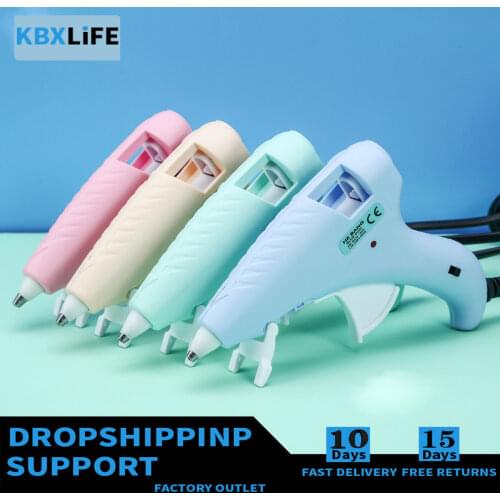 G20 2021 New High Temperature Hot Melt Glue Gun Hair Accessories DIY Jewelry Environmental Protection Hot Melt Glue Stick 7mm