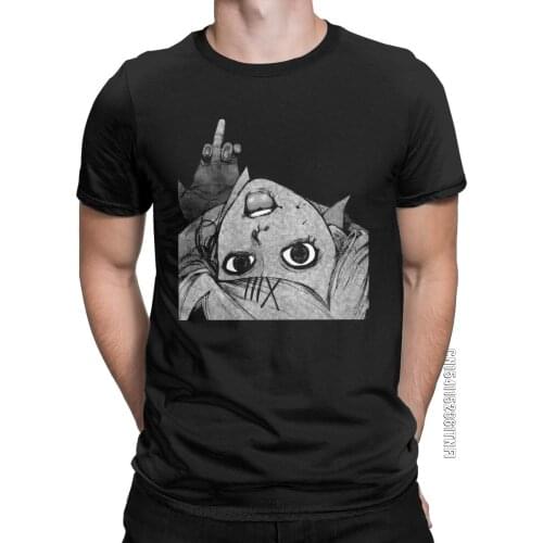 Suzuya Juuzou Tokyo Ghoul T-Shirts For Men Awesome Cotton Tee Shirt O Neck Classic Short Sleeve T Shirts Designer Clothing