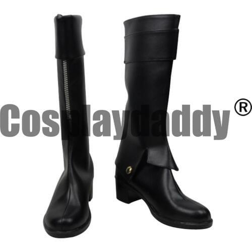 Tsukiuta Six Gravity Unit Leader January Mutsuki Hajime TSUKINO EMPIRE Ver. Cosplay Shoes Boots H016