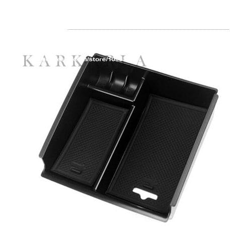2016 Newest Car Styling ABS Plastic Armrest Storage box For Infiniti Q50 2014 2015 2016 Car-Styling