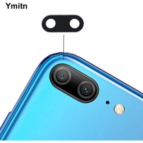 Ymitn New Housing Back Rear Camera Lens Cover with Adhesive Replacement For HuaWei Honor 9 lite Honor 10