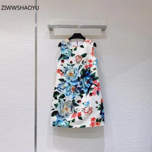 Ziwwshaoyu Straight Summer Dresses