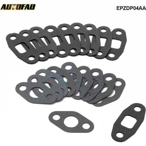 10Pair/Lot Turbo Gaskets Fit with T3 T4 Turbo Oil Feed And Drain EPZDP04AA