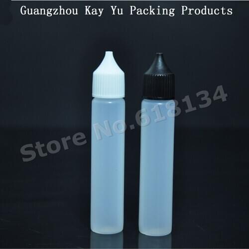 Fast shipping 100pcs liquid e juice plastic PE 50 ml pen bottles 50ml 20ml 15ml dropper bottle with crystal colored tops