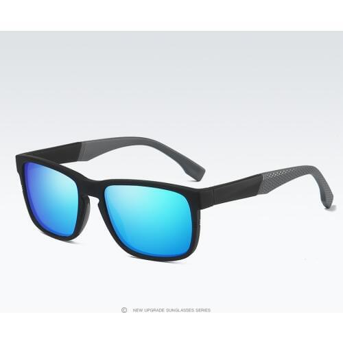 2018 new TR90 polarized sunglasses, colorful polarizer glasses, spring legs Driving glasses A529