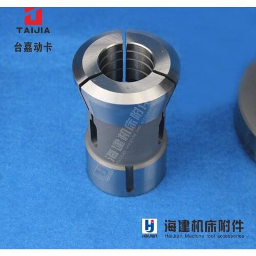 35/42/52 spring collet ----- flange clamp / pull rod collet chuck / rear pull lathe modified spring collet