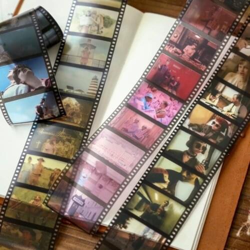 5CM * 3M Call me by your name Retro Movie Series Stickers PET Masking Tape Hand Count Deco Stickers Diary Aesthetic stickers