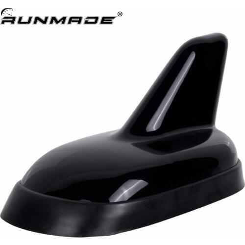 Runmade Shark Fin Antenna Aerials Black Color For VW Golf 6 MK6 Golf 7 MK7 Tiguan CC Passat B6 B7 Jetta Mk5 MK6 Octavia