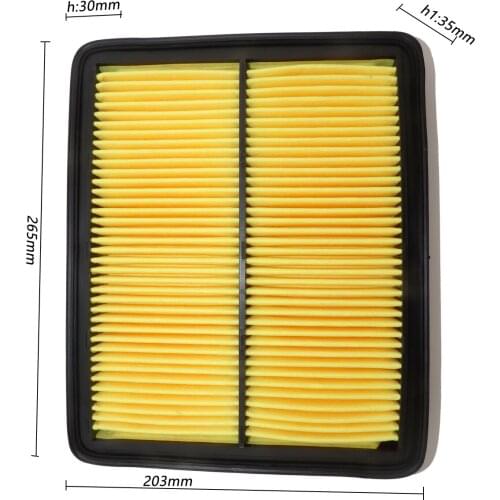 Car Air Filter for ACURA TL UA8 UA9 2009 3.5L HONDA ACCORD VIII CP 2006 2007 2008 2009 2010 2011 2012 2013 3.5L 17220-R70-A00