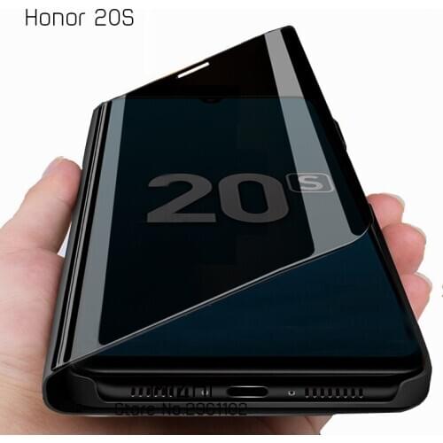 Honor 20s case smart mirror flip case for huawei honor20s MAR-LX1H cases cover on huwei honor20s honer 20 s coque fundas capa