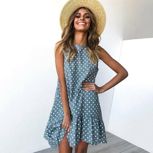 Свободные летние платья CVYATAYA China At AliExpress
