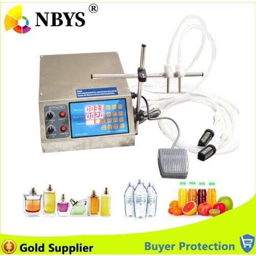 Double Heads Liquid Filling Machine Two Nozzles Filler Electric Digital Control Pump 0-4000ml For Perfume Water Juice Drinking