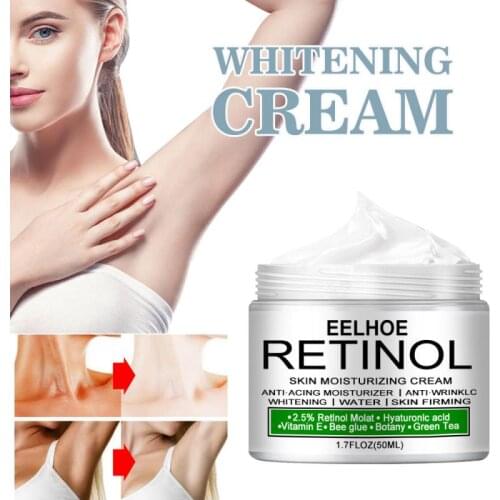 Eelhoe Whitening Cream Bleaching BodyUnderarm Armpit Whitening Cream Legs Knees Private Parts Lightening Cream Korean Cosmetics