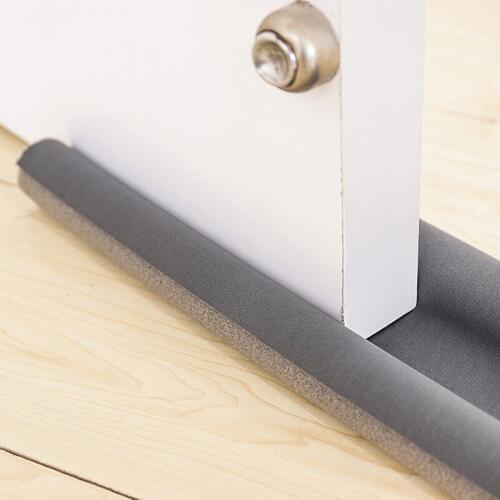 Energy Saving Under Door Draft Stopper Indoor Weather Stripping Noise Stopper Sweep Soundproof Door Seal Bottom Door Insulation