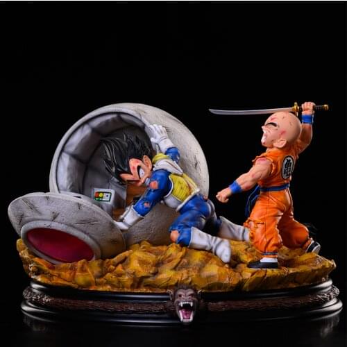 Klin And Vegeta GK Limited Statue Figure