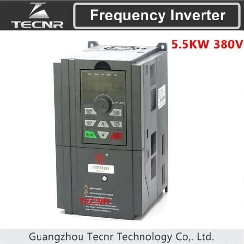 Fuling 5.5KW vector control spindle inverter 220V 380V for 4.5KW 5.5KW spindle speed control