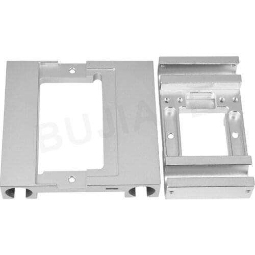 Funssor Replicator 3D printer single/dual extruder carriage for 8mm smooth rod aluminum MK10 slider