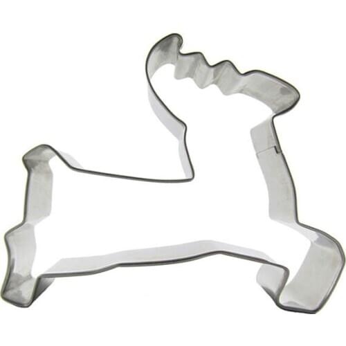 Giant Deer shape biscuit cutting molds, baking tools, cake decorating soft candy tools