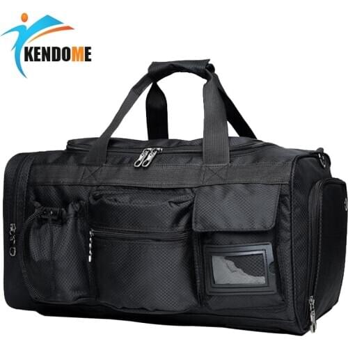 Hot Outdoor Sports Gym Bag Training Fitness Bags Men Women Fitness Bags Durable Multifunction Travel Handbags For Male