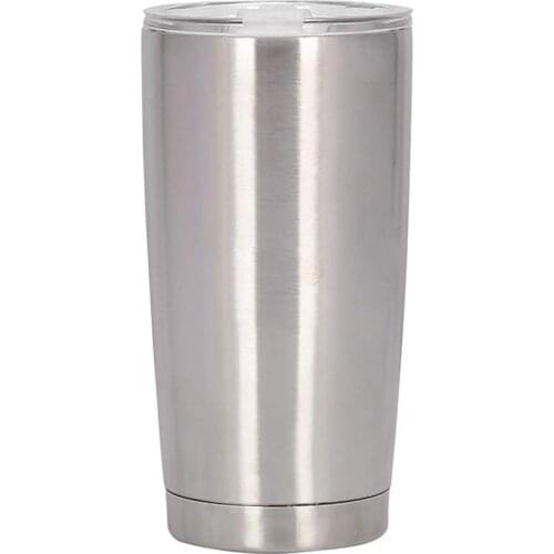 20Oz Stainless Steel Insulation Cup Double Wall Vacuum Sealing Water Coffee Mug With Lid