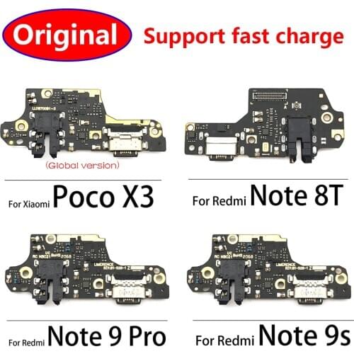JIARUILA Microphones For Xiaomi Redmi Note 8T Phones China