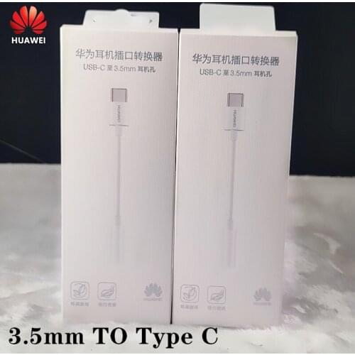 Huawei Type C To 3.5mm Jack Earphone Cable USB Type-C 3.5 AUX Headphone Adapter For Samsung Huawei Mate 20 P30 P40 Xiaomi