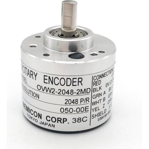 38S-2048-2MD NEMICON Encoder 38S-20-2MHC 38S-1024-2MHT